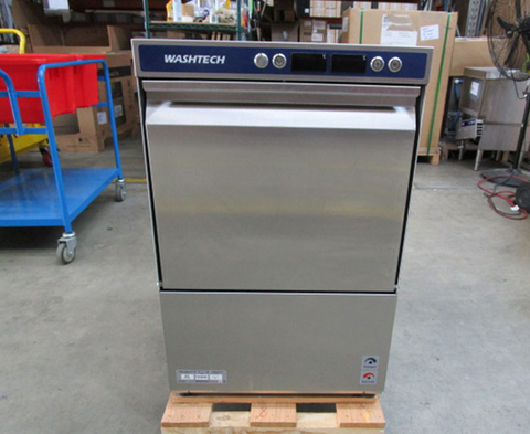 WASHTECH XV - ECONOMY UNDERCOUNTER DISHWASHER / GLASSWASHER - 450MM RACK