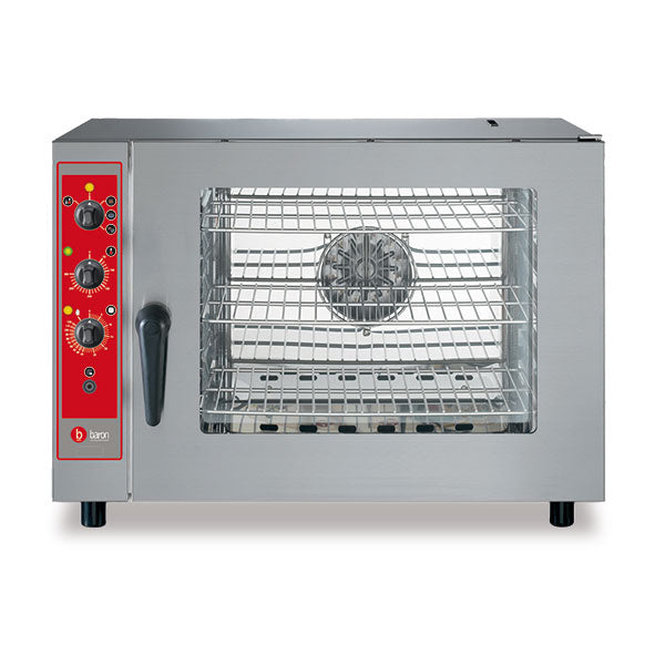 Baron BREV 051M 5 x 1/1GN Electric Combi Oven with Manual Controls