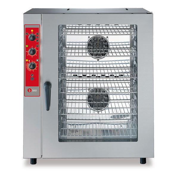 Baron BREV 101M 10 x 1/1GN Electric Combi Oven with Manual Controls