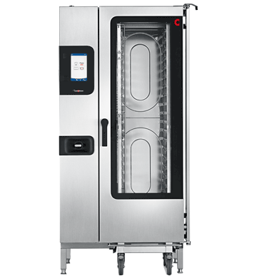 Convotherm C4DGBT20.10D - 20 Tray Gas Combi-Steamer Oven - Boiler System - Disappearing Door
