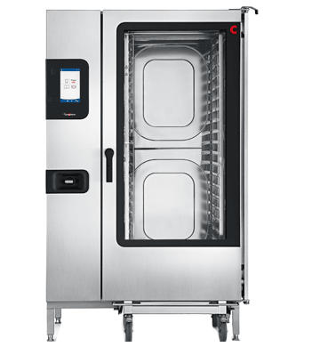 Convotherm C4DGBT20.20D - 40 Tray Gas Combi-Steamer Oven - Boiler System - Disappearing Door