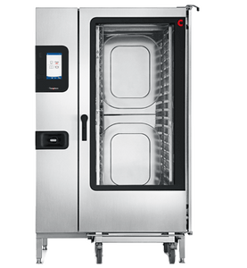 Convotherm C4DGBT20.20D - 40 Tray Gas Combi-Steamer Oven - Boiler System - Disappearing Door