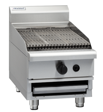 Waldorf 800 Series CH8450G-B - 450mm Gas Chargrill - Bench Model