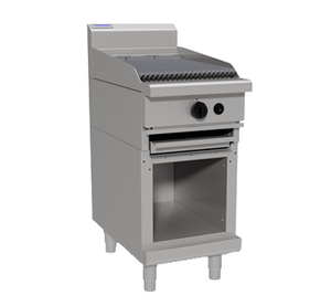 Waldorf 800 Series CH8450G-CB - 450mm Gas Chargrill - Cabinet Base