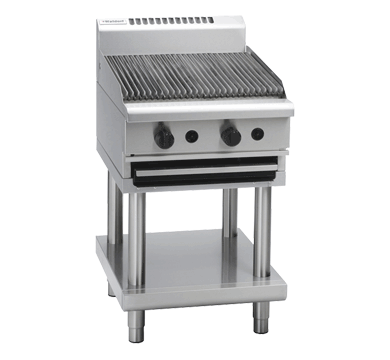 Waldorf 800 Series CH8600G-LS - 600mm Gas Chargrill Leg Stand