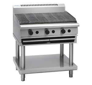 Waldorf 800 Series CH8900G-LS - 900mm Gas Chargrill Leg Stand