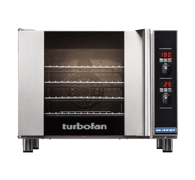 Turbofan E31D4 - Half Size Tray Digital Electric Convection Oven
