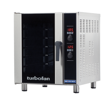 Turbofan E33D5 - Half Size Digital Electric Convection Oven