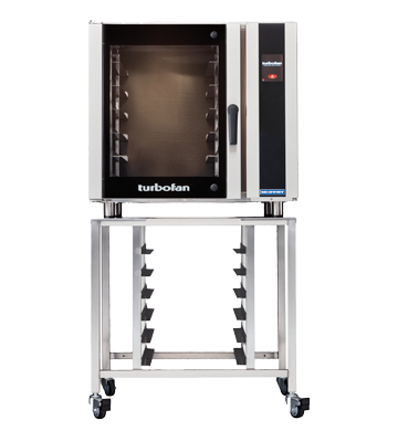 Turbofan E35T6-30 - Full Size Electric Convection Oven Touch Screen Control Double Stacked
