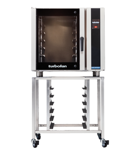 Turbofan E35T6-30 - Full Size Electric Convection Oven Touch Screen Control Double Stacked