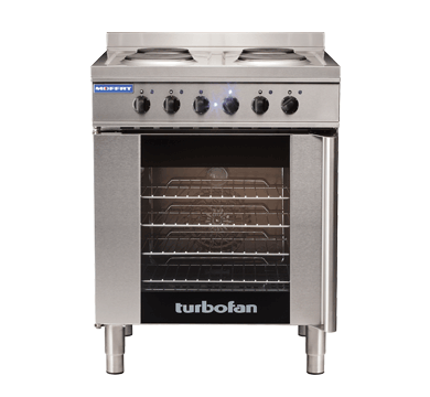 Turbofan E931M - Full Size Tray Electric Convection Oven And Cooktop