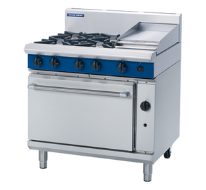 Blue Seal Evolution Series GE56C - 900mm Gas Range Electric Convection Oven
