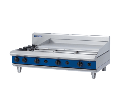 Blue Seal Evolution Series G518A-B - 1200mm Gas Cooktop - Bench Model