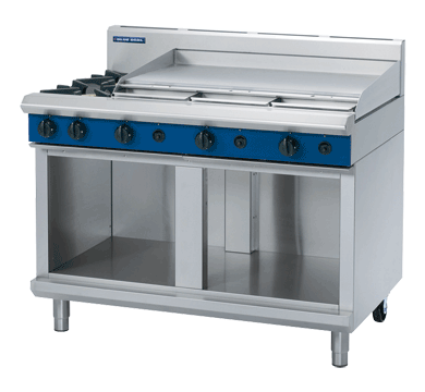 Blue Seal Evolution Series G518A-CB - 1200mm Gas Cooktop Cabinet Base