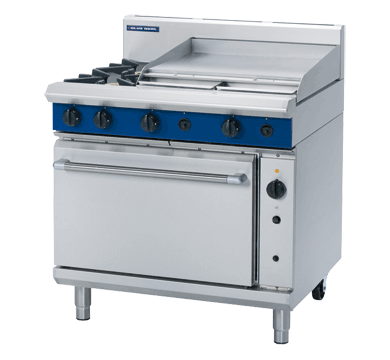 Blue Seal Evolution Series G56B - 900mm Gas Range Convection Oven