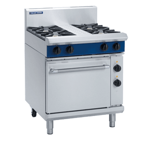 Blue Seal Evolution Series GE505D - 750mm Gas Range Electric Static Oven