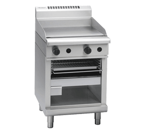 Waldorf 800 Series GT8600G - 600mm Gas Griddle Toaster