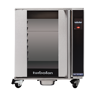 Turbofan H8T-FS-UC - 8 Tray Full Size Digital Electric Undercounter Touch Screen Holding Cabinet
