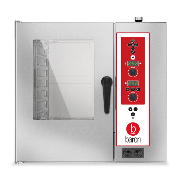 Baron BCK/OPVES071 7 x 1/1GN Electric Combi Oven with Electronic Controls