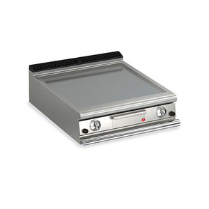 Baron Q70FT/G800 2 BURNER GAS FRY TOP WITH SMOOTH MILD STEEL PLATE