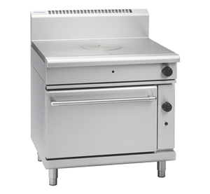 Waldorf 800 Series RN8110GC - 900mm Gas Target Top Convection Oven Range