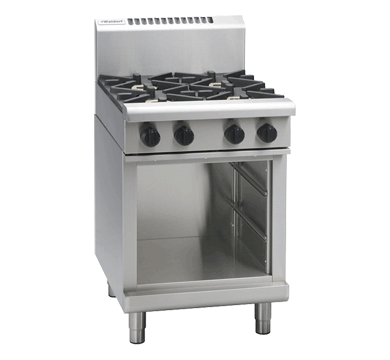 Waldorf 800 Series RN8403G-CB - 600mm Gas Cooktop Cabinet Base