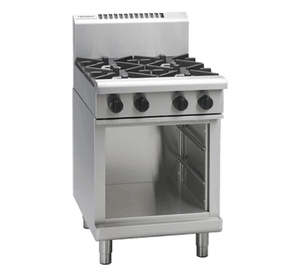 Waldorf 800 Series RN8406G-CB - 600mm Gas Cooktop Cabinet Base