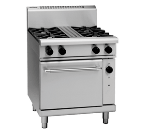 Waldorf 800 Series RN8510GEC - 750mm Gas Range Electric Convection Oven