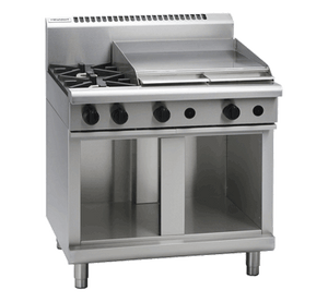 Waldorf 800 Series RN8606G-CB - 900mm Gas Cooktop Cabinet Base