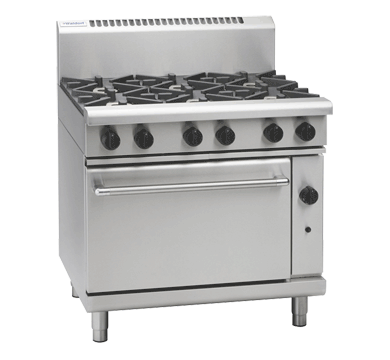 Waldorf 800 Series RN8610GC - 900mm Gas Range Convection Oven