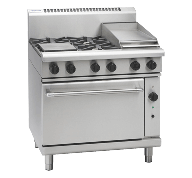 Waldorf 800 Series RN8613GC - 900mm Gas Range Convection Oven