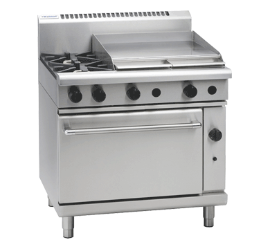Waldorf 800 Series RN8616GC - 900mm Gas Range Convection Oven