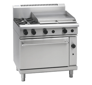Waldorf 800 Series RN8616GC - 900mm Gas Range Convection Oven