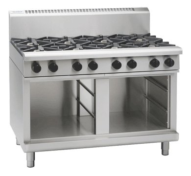 Waldorf 800 Series RN8803G-CB - 1200mm Gas Cooktop Cabinet Base