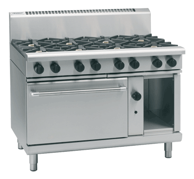 Waldorf 800 Series RN8816GC - 1200mm Gas Range Convection Oven