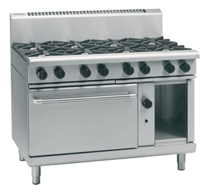 Waldorf 800 Series RN8813GEC - 1200mm Gas Range Electric Convection Oven