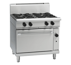 Waldorf 800 Series RN8910GEC - 900mm Gas Range Electric Convection Oven
