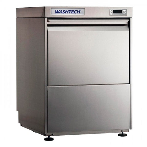 Washtech UL Premium Under-counter Glasswasher / Dishwasher 500mm Rack